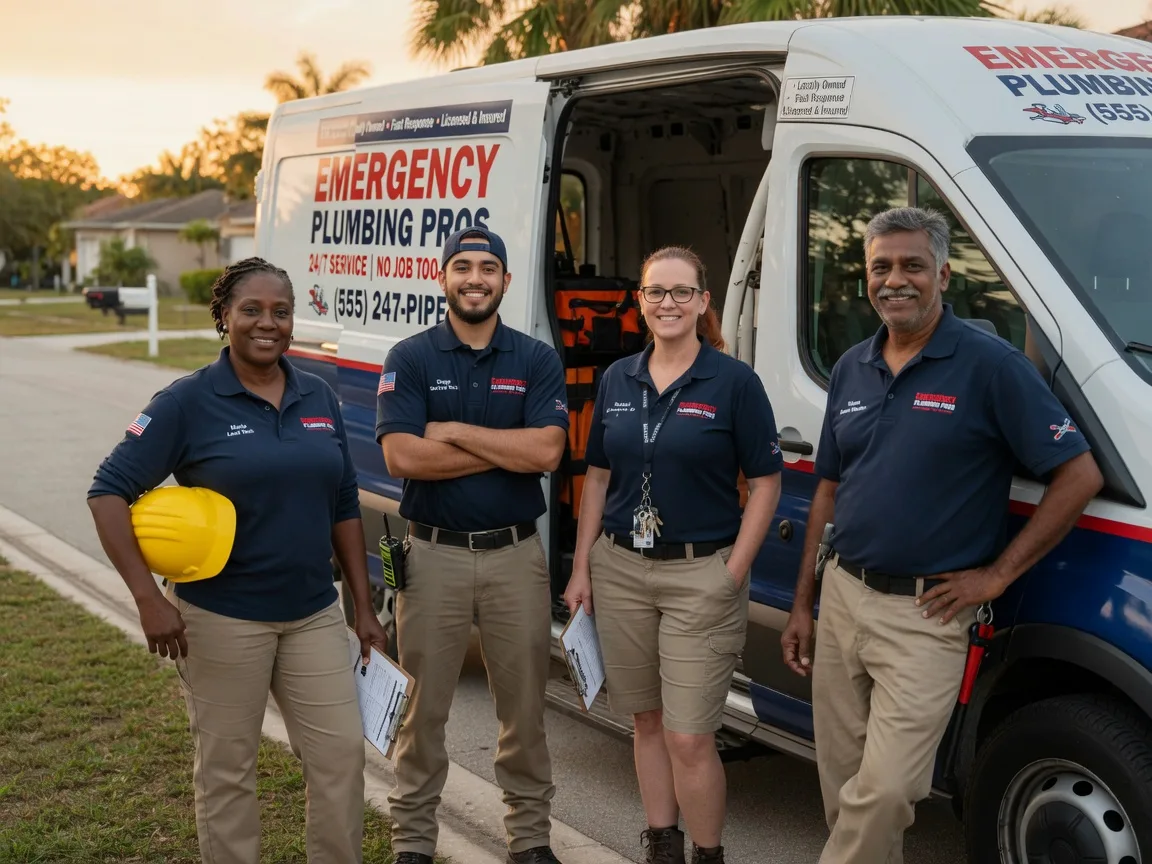 Emergency Plumber company in Ledgewood, NJ